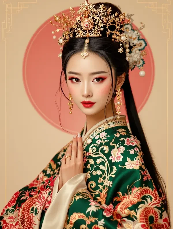 重生之我在古代当女王 短剧封面